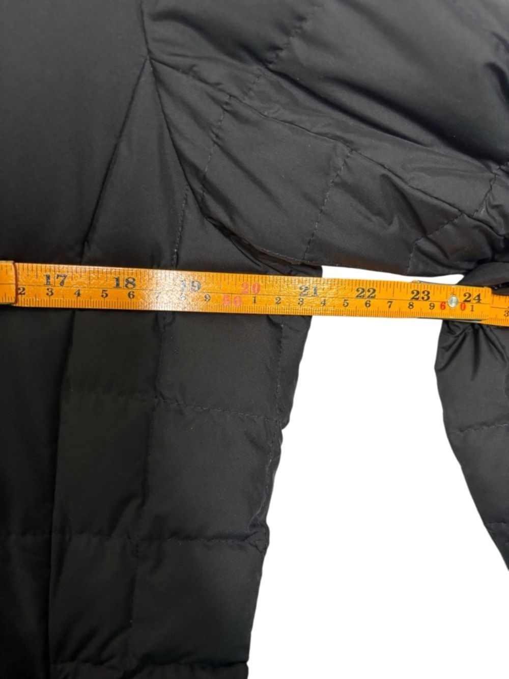 Patagonia Women's Down With It Parka Goose Down Knee Length Coat Medium *flawed - Picture 13 of 15